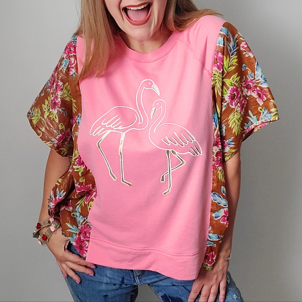 Refashioned Vintage Sweatshirt (M/L)